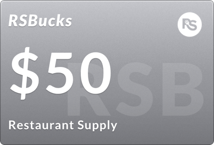 restaurant supply 50 gift card