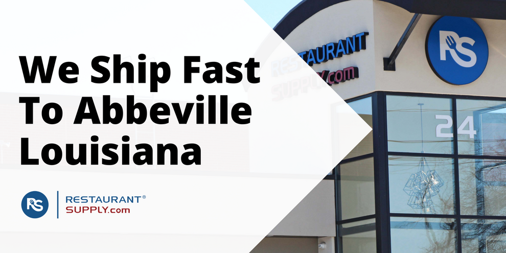 Restaurant Supply Store Abbeville Louisiana
