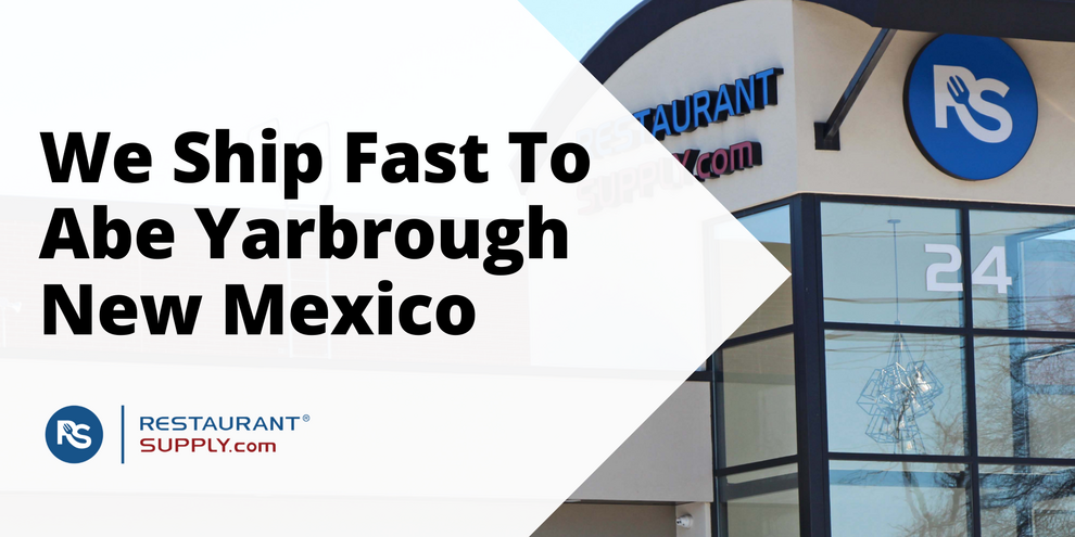 Restaurant Supply Store Abe Yarbrough New Mexico
