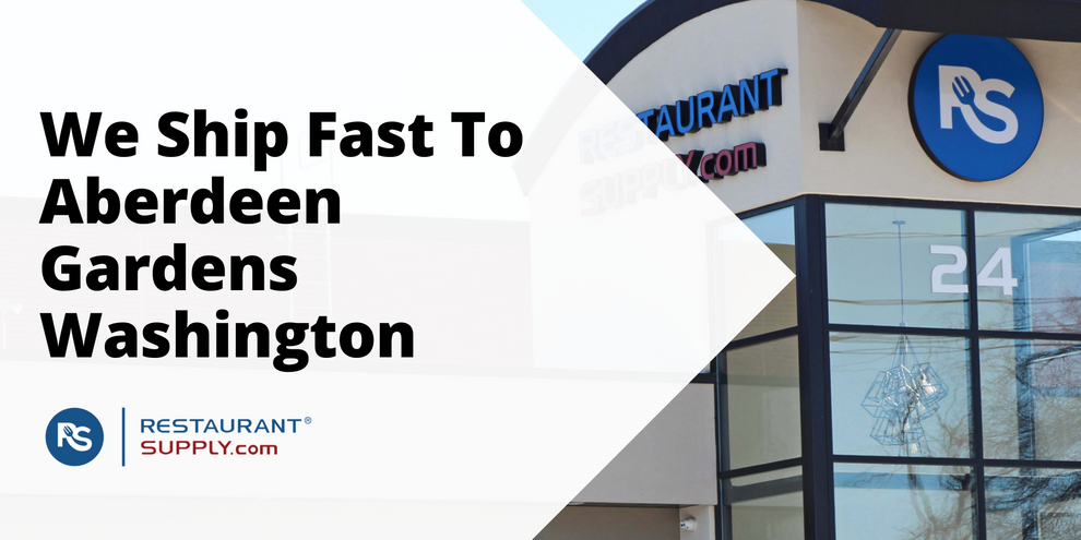 Restaurant Supply Store Aberdeen Gardens Washington