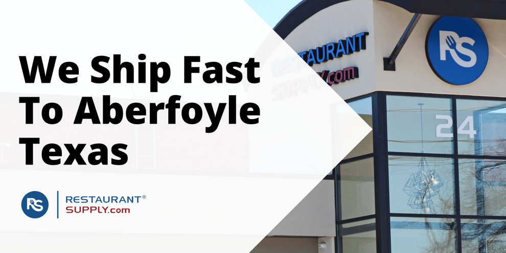 Restaurant Supply Store Aberfoyle Texas