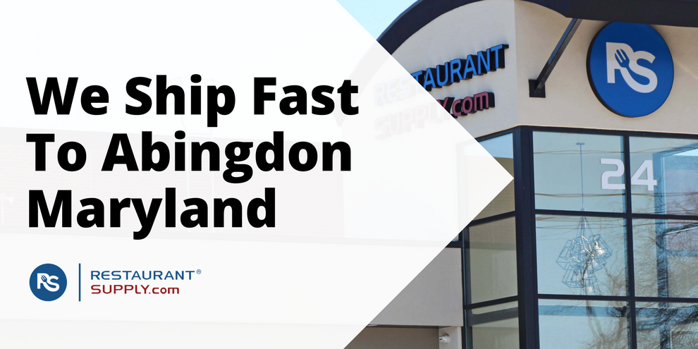 Restaurant Supply Store Abingdon Maryland