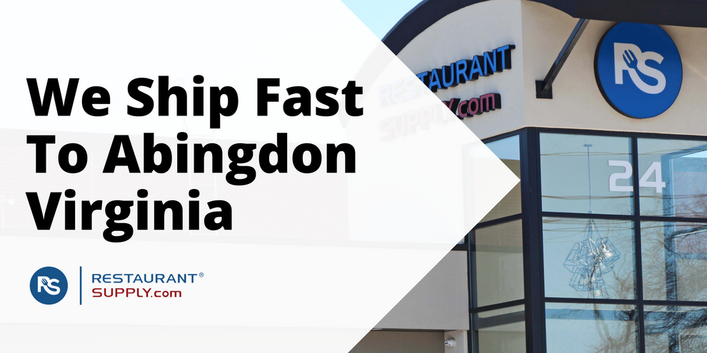 Restaurant Supply Store Abingdon Virginia