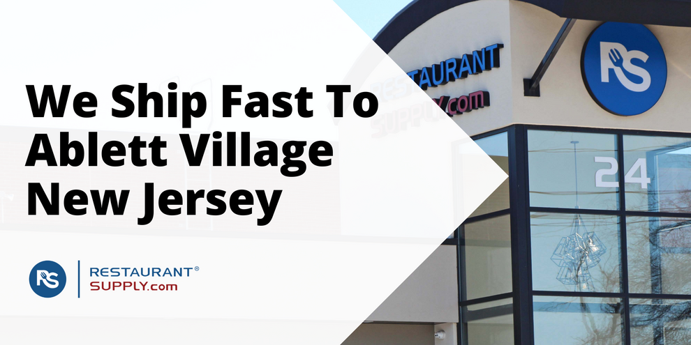 Restaurant Supply Store Ablett Village New Jersey