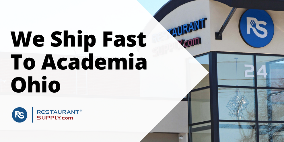 Restaurant Supply Store Academia Ohio