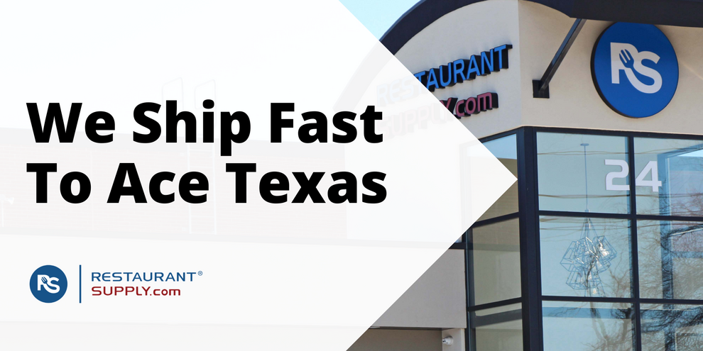 Restaurant Supply Store Ace Texas