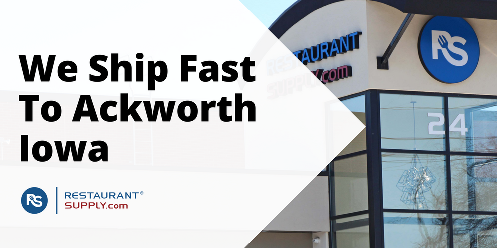 Restaurant Supply Store Ackworth Iowa