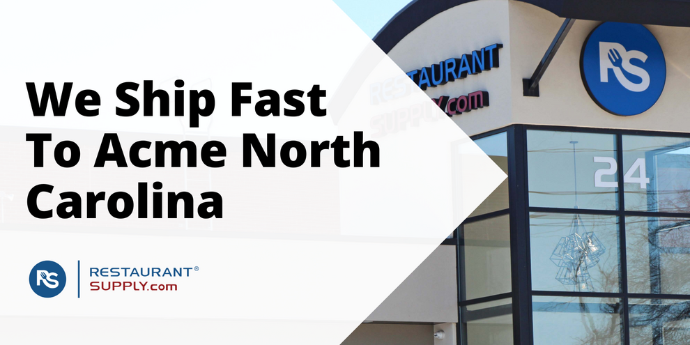 Restaurant Supply Store Acme North Carolina