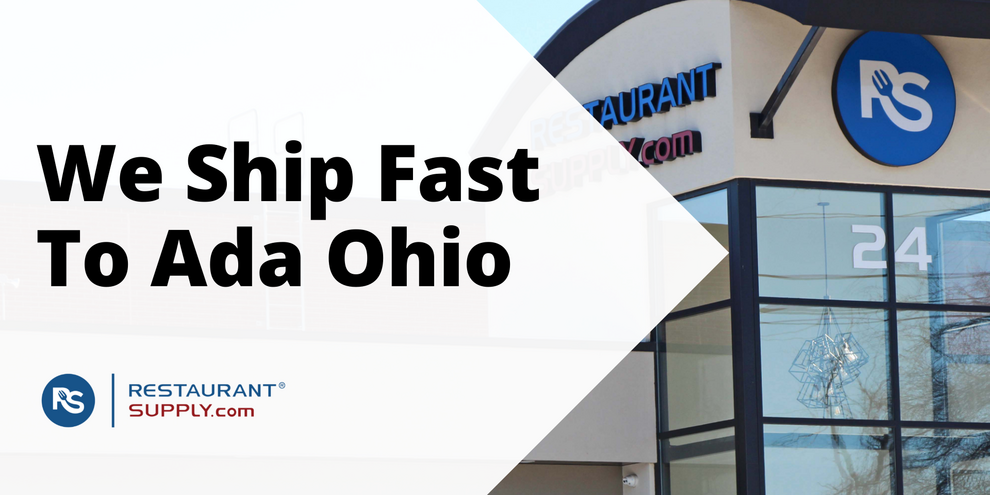 Restaurant Supply Store Ada Ohio