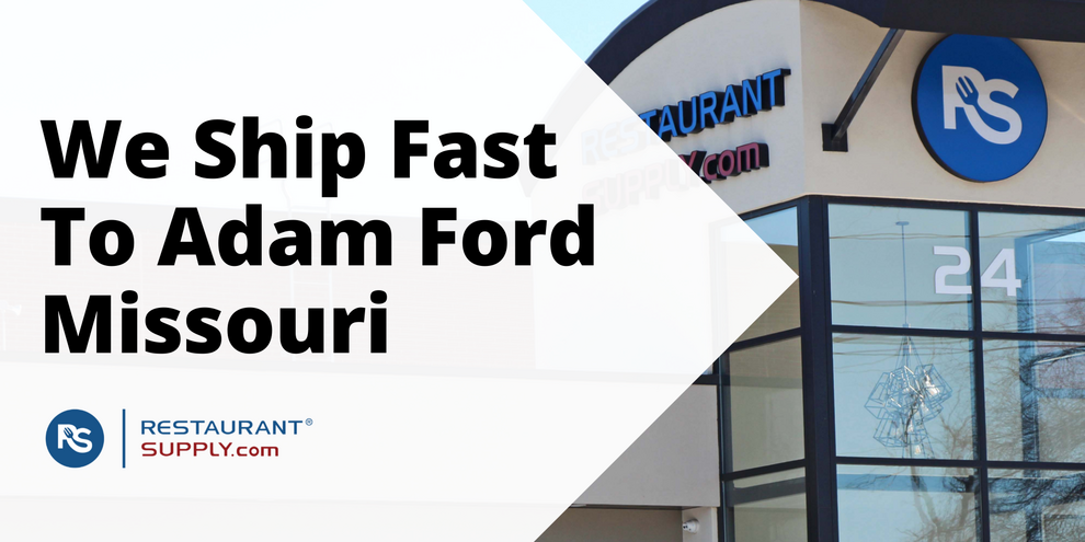 Restaurant Supply Store Adam Ford Missouri