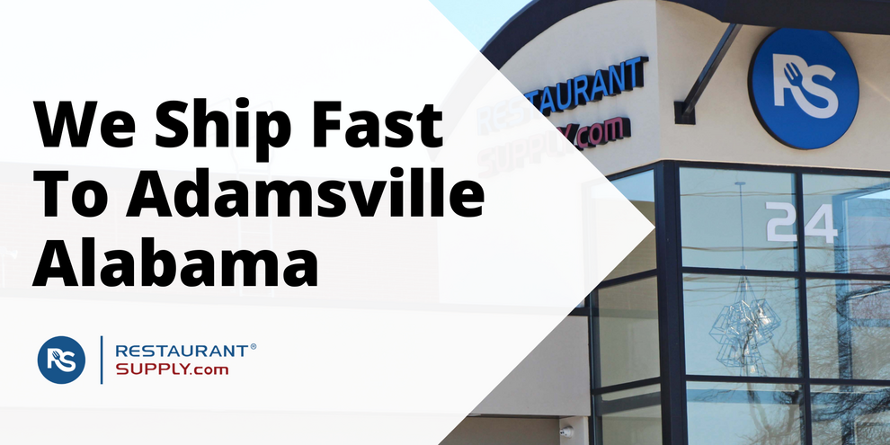 Restaurant Supply Store Adamsville Alabama