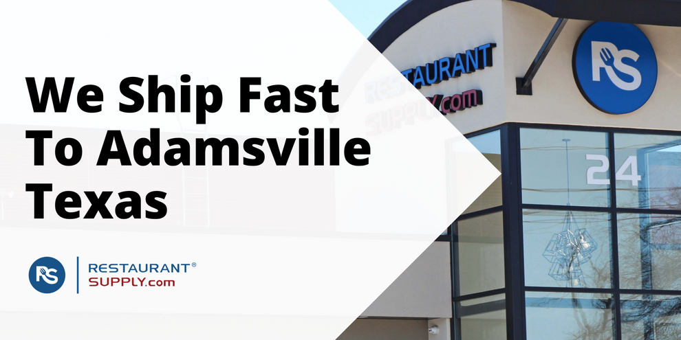 Restaurant Supply Store Adamsville Texas