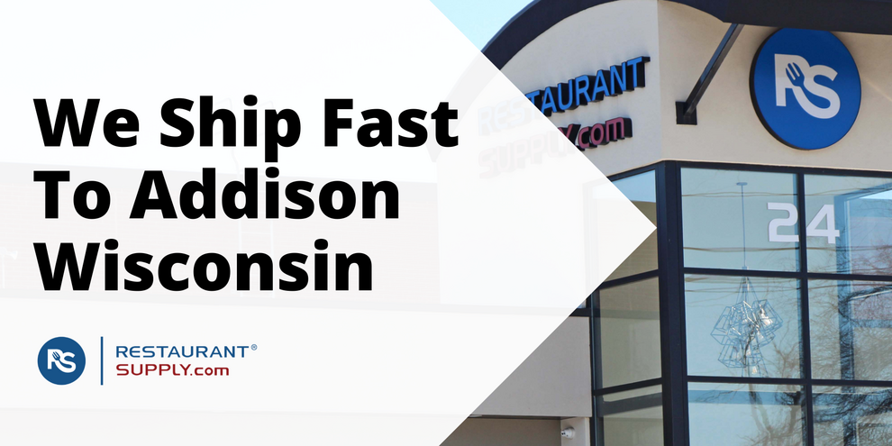Restaurant Supply Store Addison Wisconsin