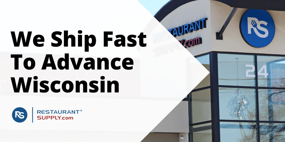 Restaurant Supply Store Advance Wisconsin