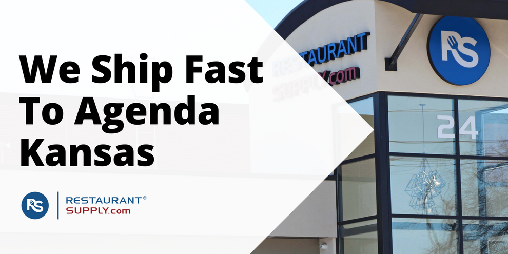 Restaurant Supply Store Agenda Kansas