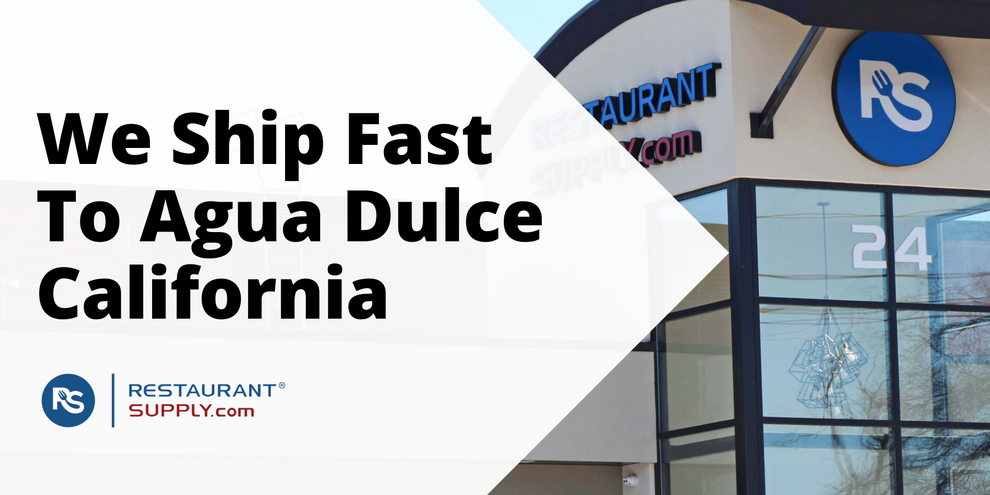Restaurant Supply Store Agua Dulce California