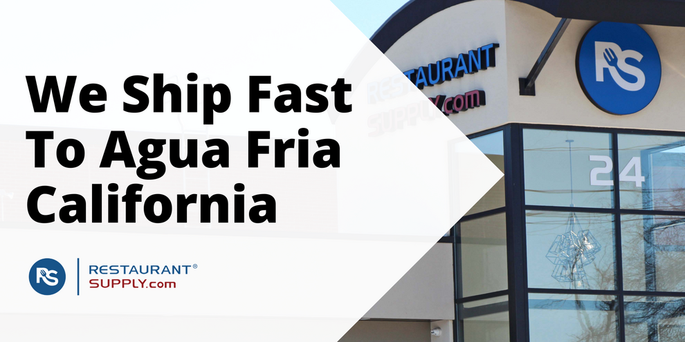 Restaurant Supply Store Agua Fria California