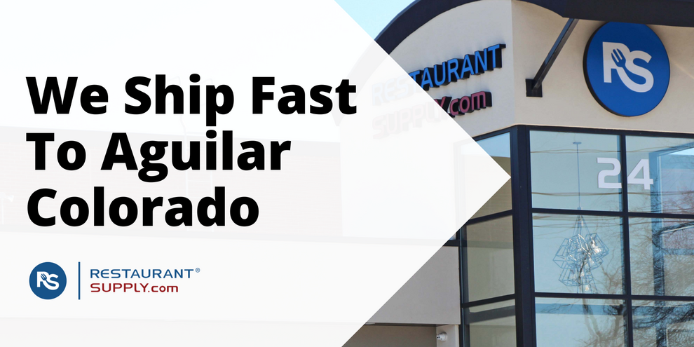 Restaurant Supply Store Aguilar Colorado
