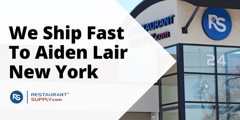 Restaurant Supply Store Aiden Lair New York