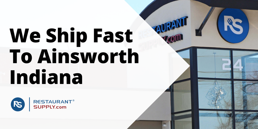 Restaurant Supply Store Ainsworth Indiana