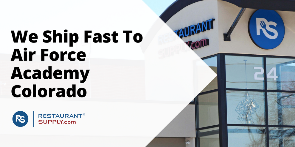 Restaurant Supply Store Air Force Academy Colorado