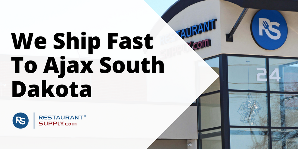 Restaurant Supply Store Ajax South Dakota