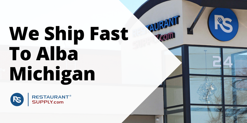 Restaurant Supply Store Alba Michigan