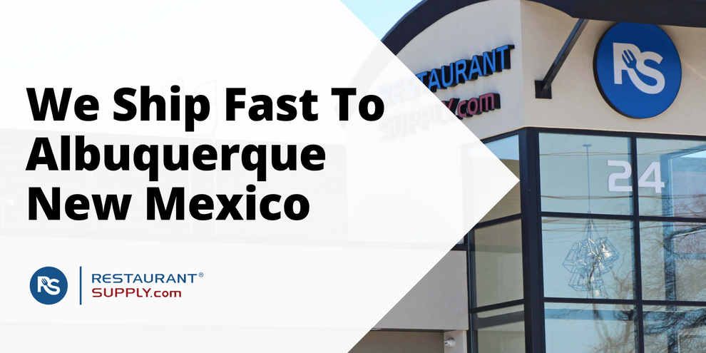 Restaurant Supply Store Albuquerque New Mexico