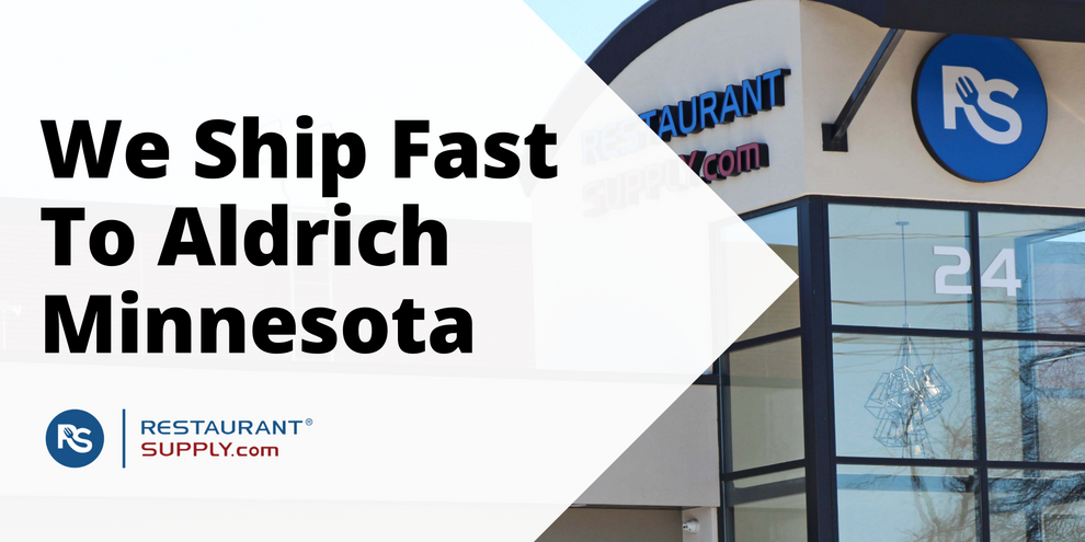 Restaurant Supply Store Aldrich Minnesota