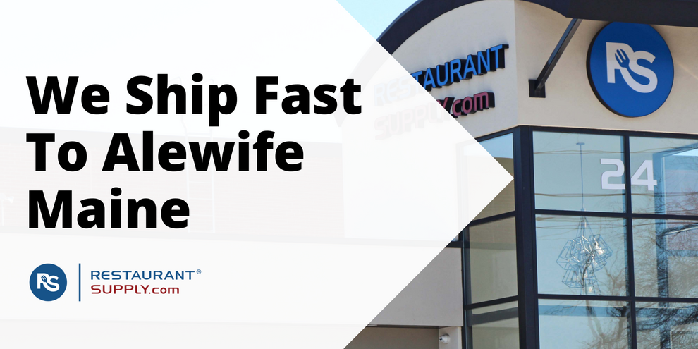 Restaurant Supply Store Alewife Maine