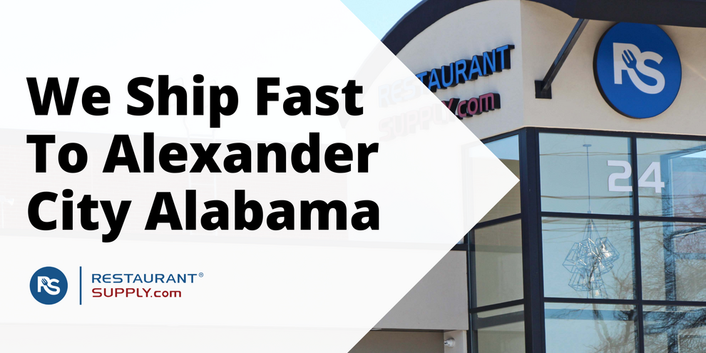 Restaurant Supply Store Alexander City Alabama