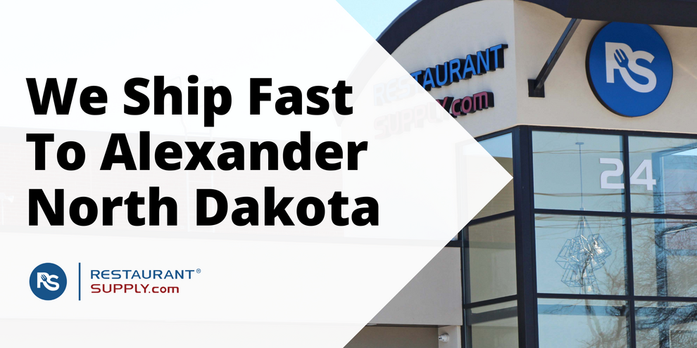 Restaurant Supply Store Alexander North Dakota