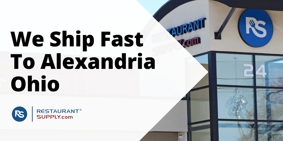 Restaurant Supply Store Alexandria Ohio