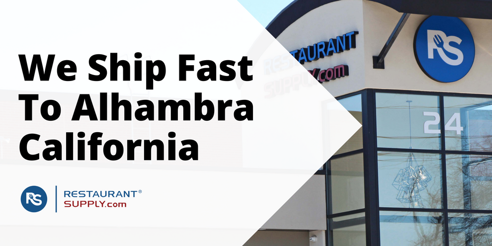 Restaurant Supply Store Alhambra California