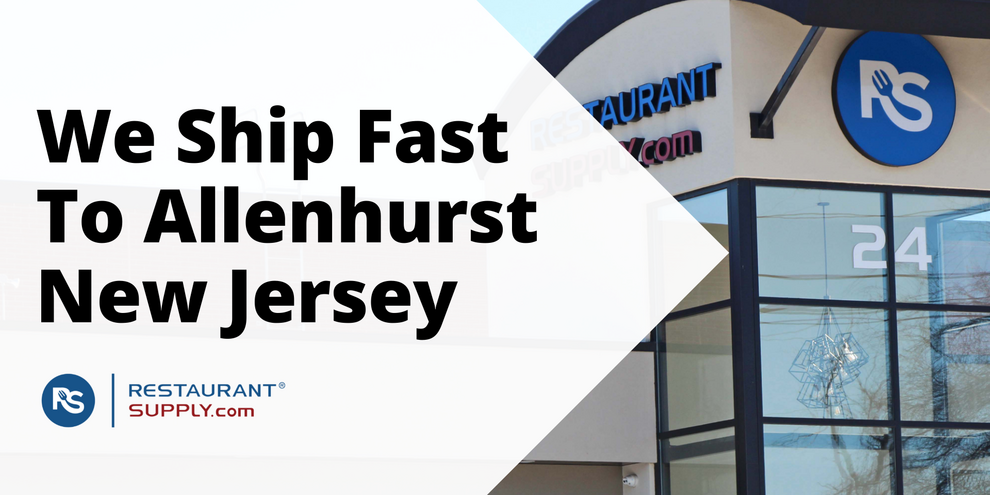 Restaurant Supply Store Allenhurst New Jersey