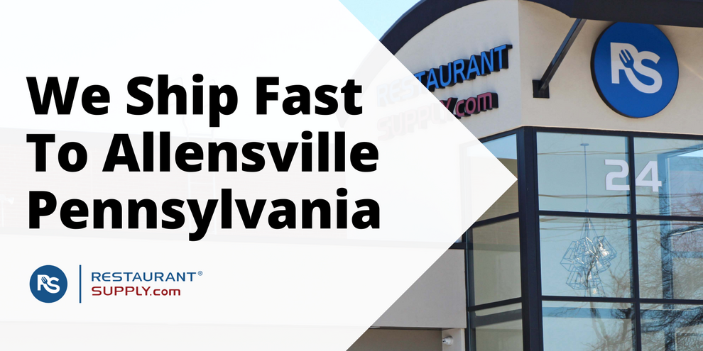 Restaurant Supply Store Allensville Pennsylvania