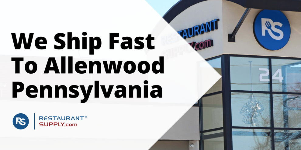Restaurant Supply Store Allenwood Pennsylvania