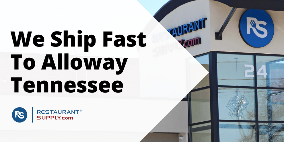 Restaurant Supply Store Alloway Tennessee