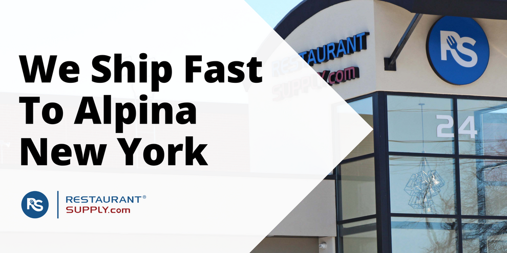 Restaurant Supply Store Alpina New York