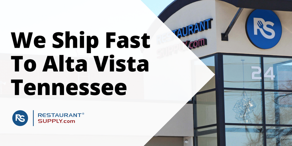 Restaurant Supply Store Alta Vista Tennessee