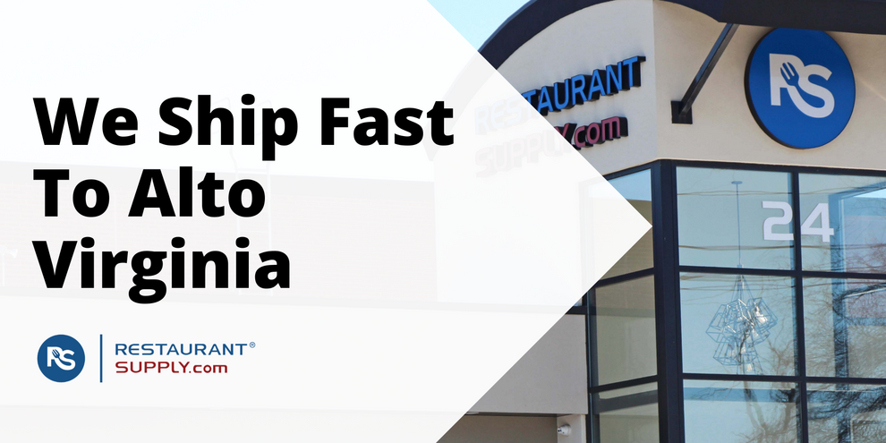 Restaurant Supply Store Alto Virginia