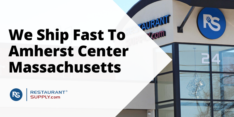 Restaurant Supply Store Amherst Center Massachusetts