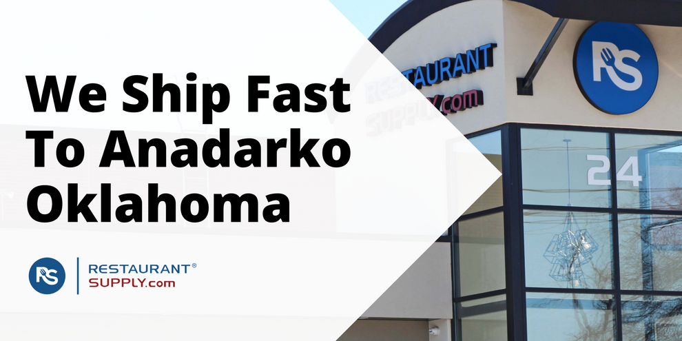 Restaurant Supply Store Anadarko Oklahoma