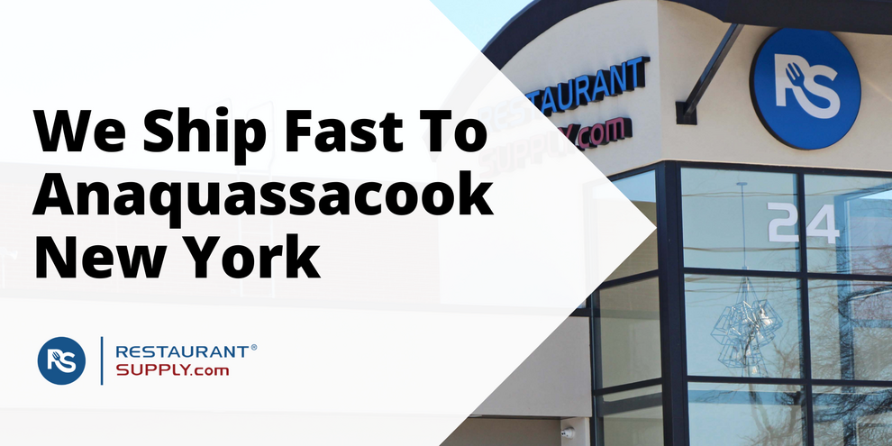 Restaurant Supply Store Anaquassacook New York