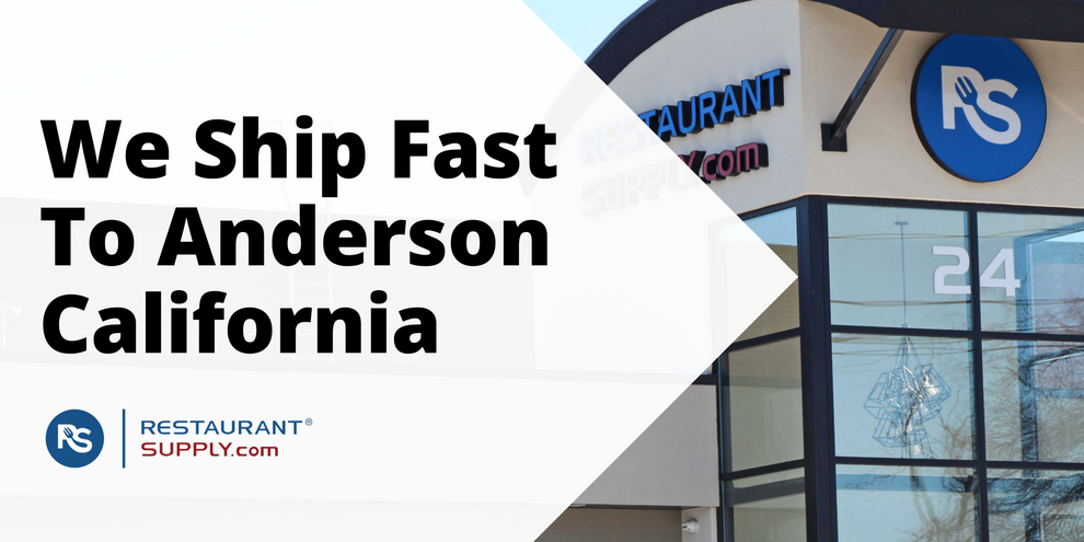 Restaurant Supply Store Anderson California