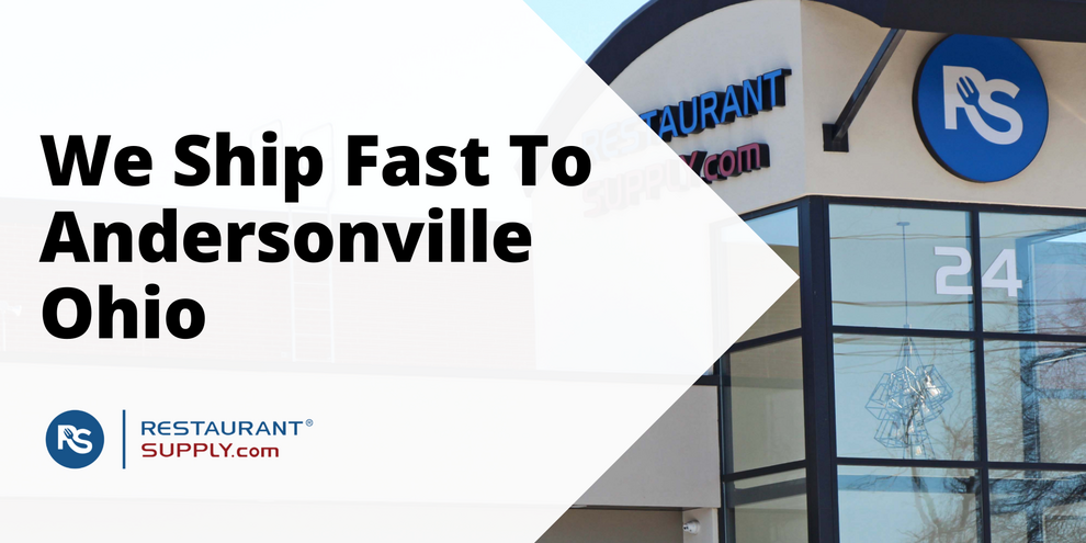 Restaurant Supply Store Andersonville Ohio