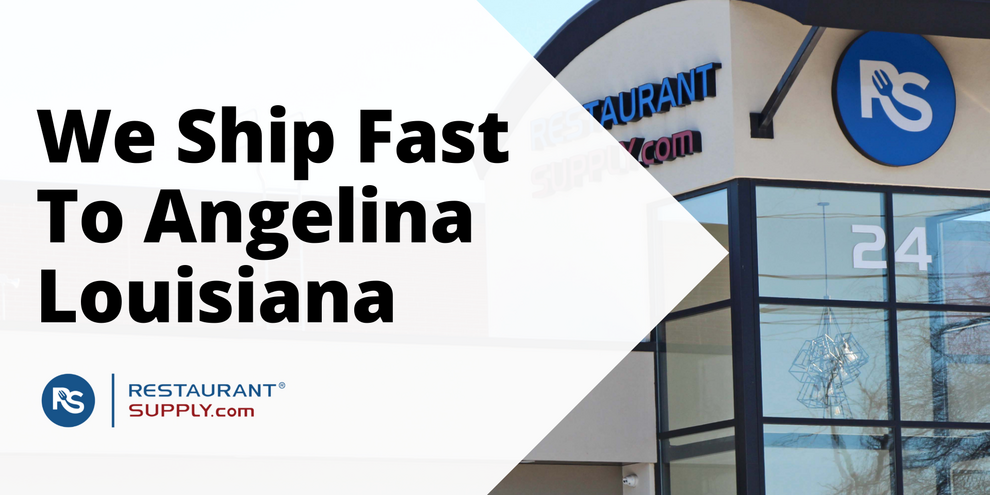 Restaurant Supply Store Angelina Louisiana