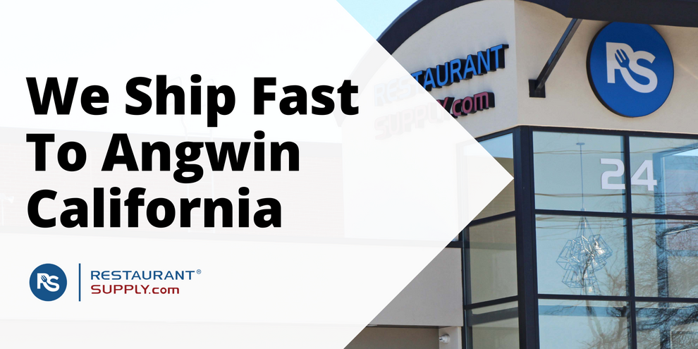 Restaurant Supply Store Angwin California