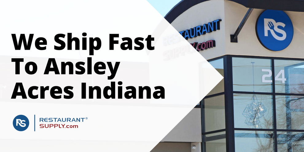 Restaurant Supply Store Ansley Acres Indiana