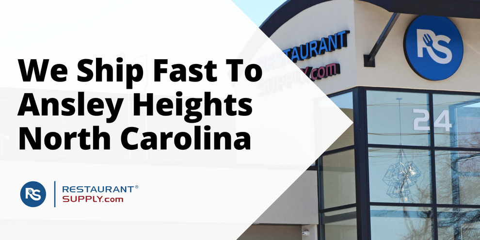 Restaurant Supply Store Ansley Heights North Carolina